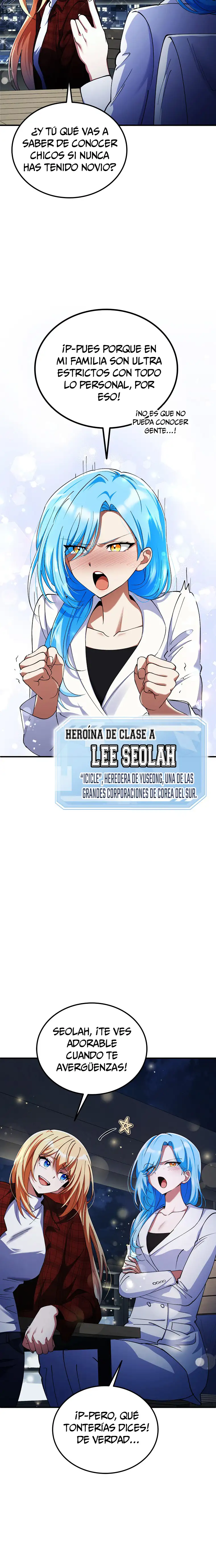 Me convertí en el villano con el que la heroína está obsesionada capítulo 24, página 21