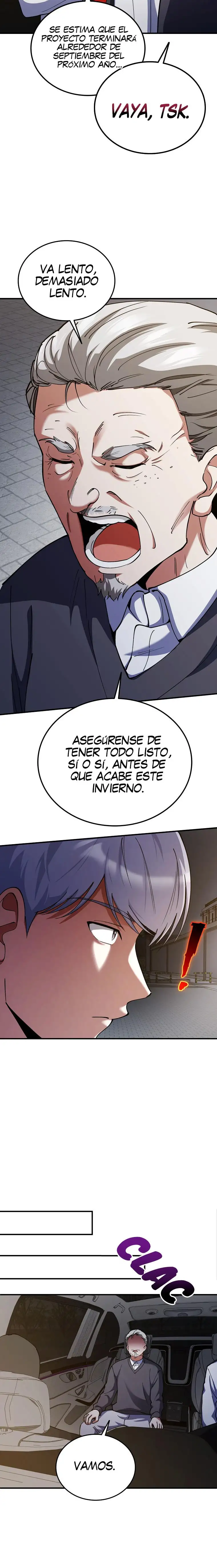Me convertí en el villano con el que la heroína está obsesionada capítulo 24, página 24