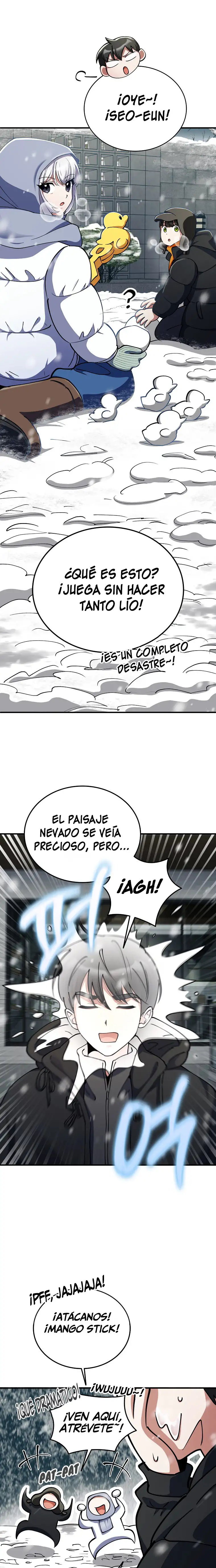 Me convertí en el villano con el que la heroína está obsesionada capítulo 25, página 4