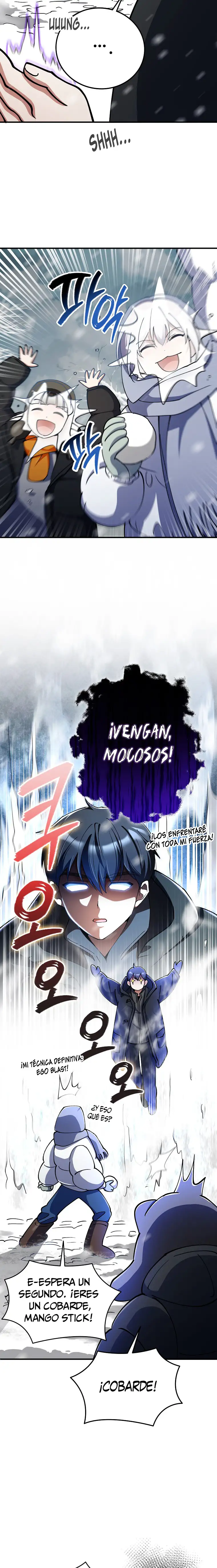 Me convertí en el villano con el que la heroína está obsesionada capítulo 25, página 5