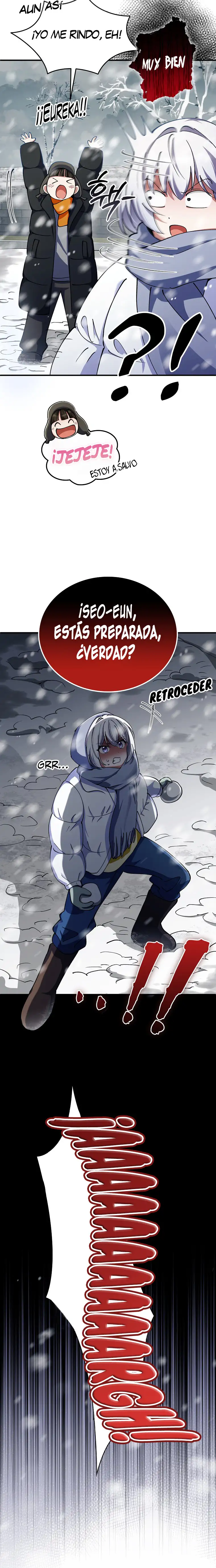 Me convertí en el villano con el que la heroína está obsesionada capítulo 25, página 6