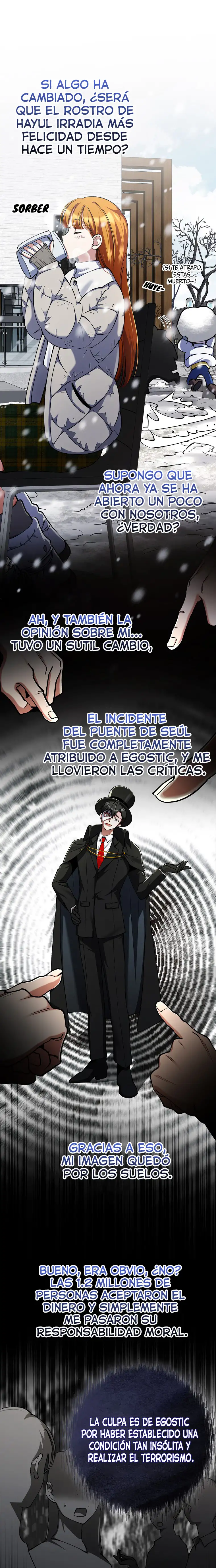 Me convertí en el villano con el que la heroína está obsesionada capítulo 25, página 11