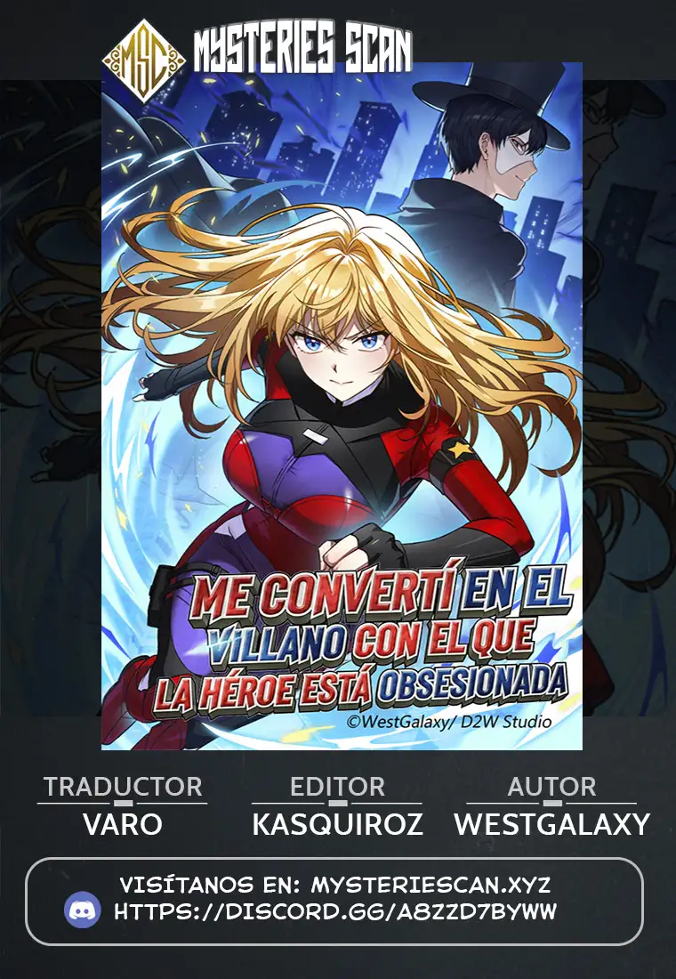 Me convertí en el villano con el que la heroína está obsesionada capítulo 26, página 3