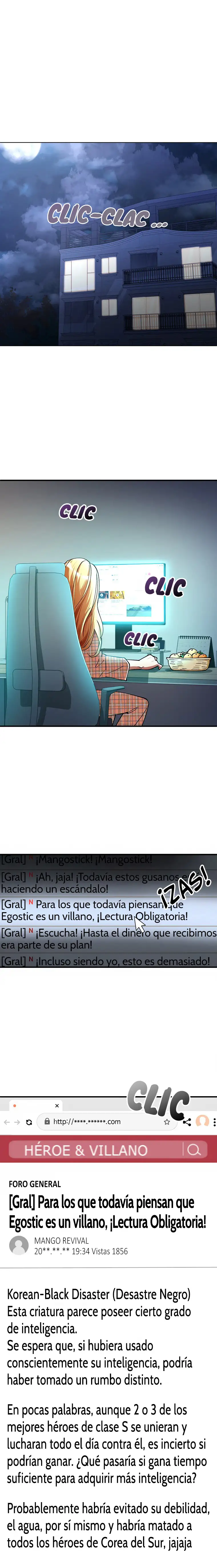 Me convertí en el villano con el que la heroína está obsesionada capítulo 26, página 4