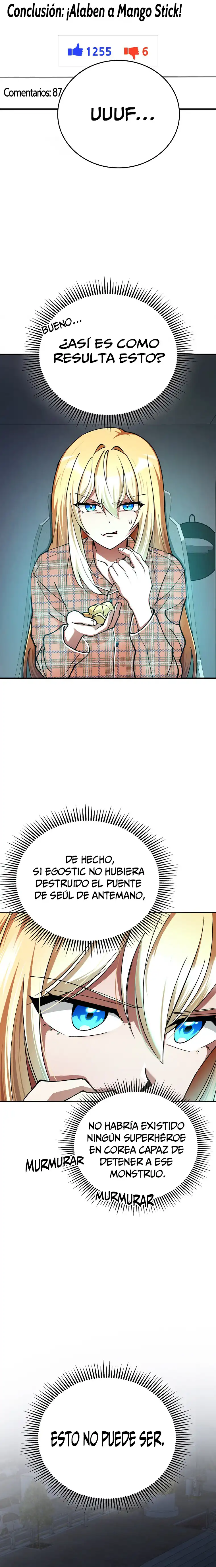 Me convertí en el villano con el que la heroína está obsesionada capítulo 26, página 5