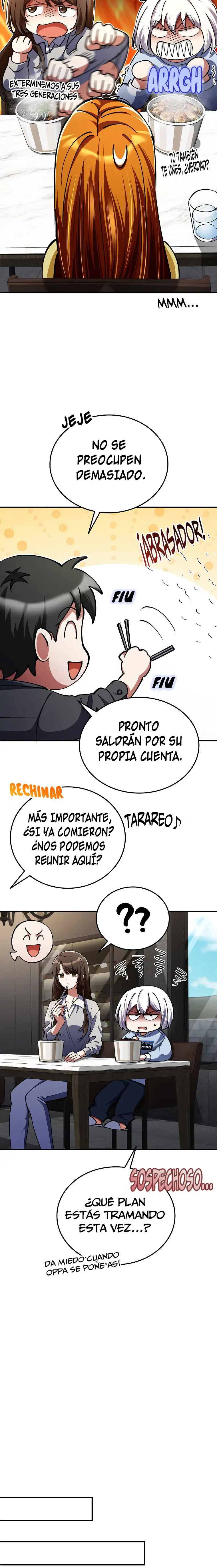 Me convertí en el villano con el que la heroína está obsesionada capítulo 26, página 10