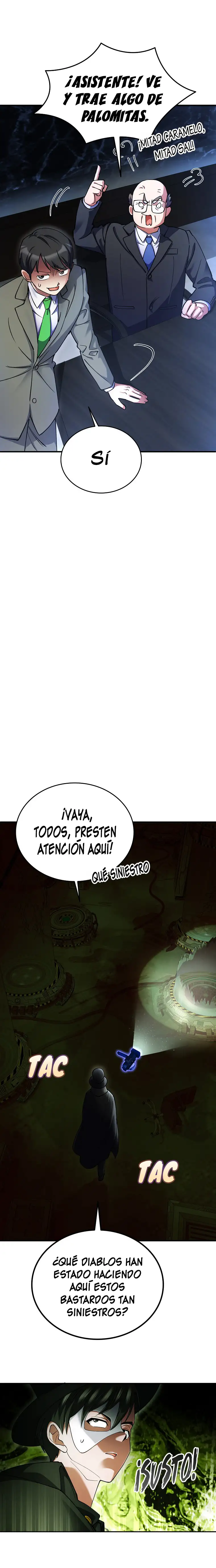 Me convertí en el villano con el que la heroína está obsesionada capítulo 26, página 22
