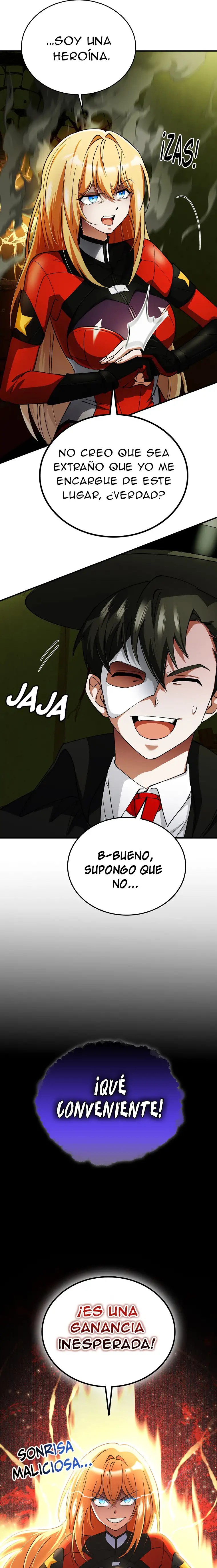 Me convertí en el villano con el que la heroína está obsesionada capítulo 27, página 11