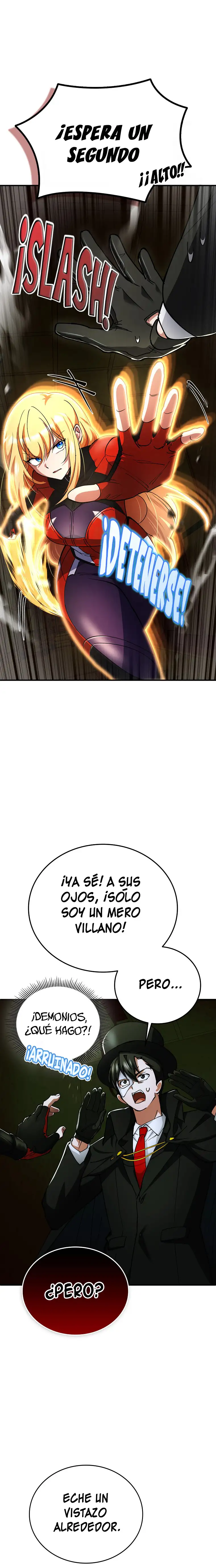 Me convertí en el villano con el que la heroína está obsesionada capítulo 27, página 14