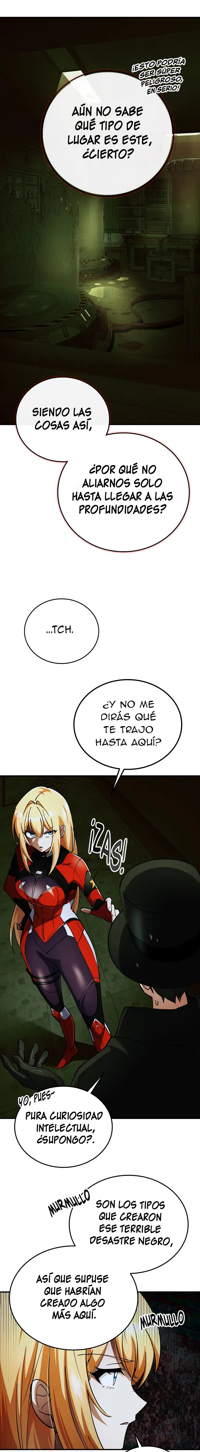 Me convertí en el villano con el que la heroína está obsesionada capítulo 27, página 15