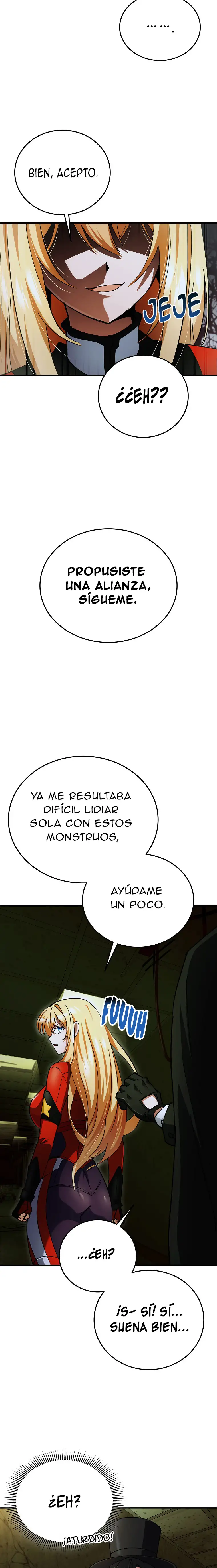 Me convertí en el villano con el que la heroína está obsesionada capítulo 27, página 16