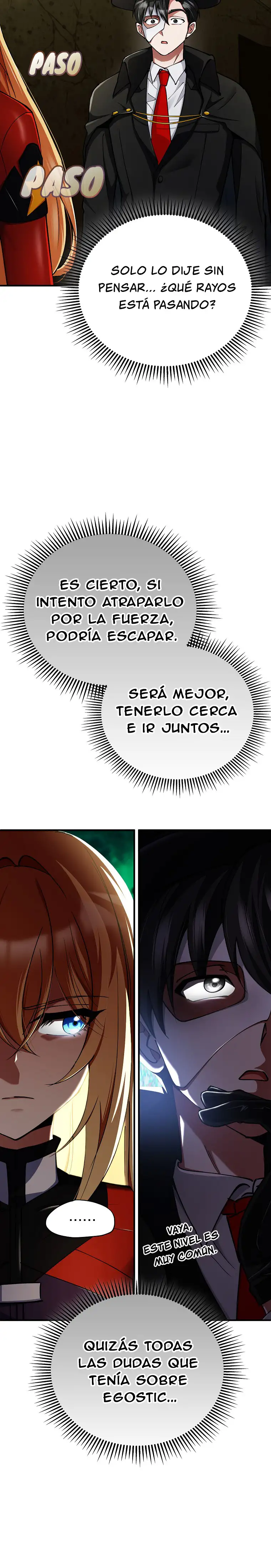 Me convertí en el villano con el que la heroína está obsesionada capítulo 27, página 17