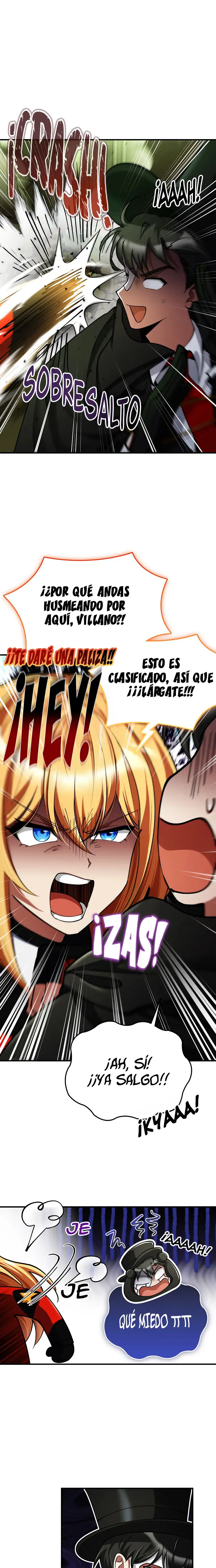 Me convertí en el villano con el que la heroína está obsesionada capítulo 27, página 19