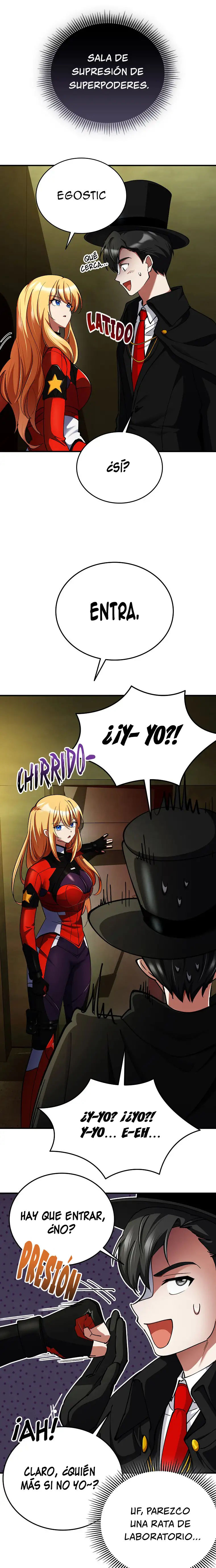 Me convertí en el villano con el que la heroína está obsesionada capítulo 27, página 22