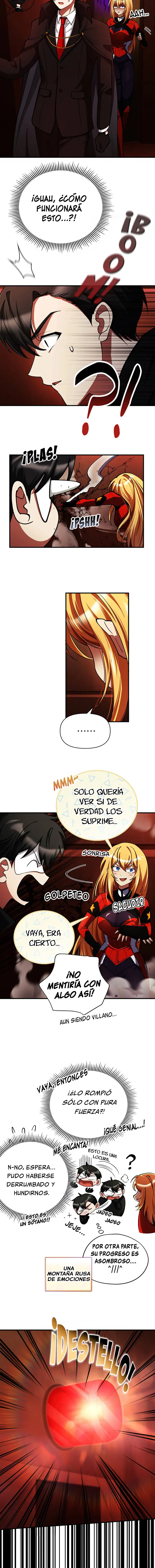 Me convertí en el villano con el que la heroína está obsesionada capítulo 27, página 25