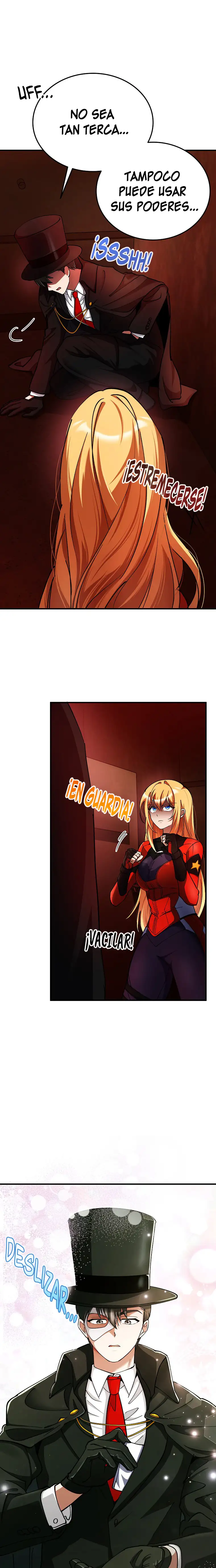 Me convertí en el villano con el que la heroína está obsesionada capítulo 28, página 4