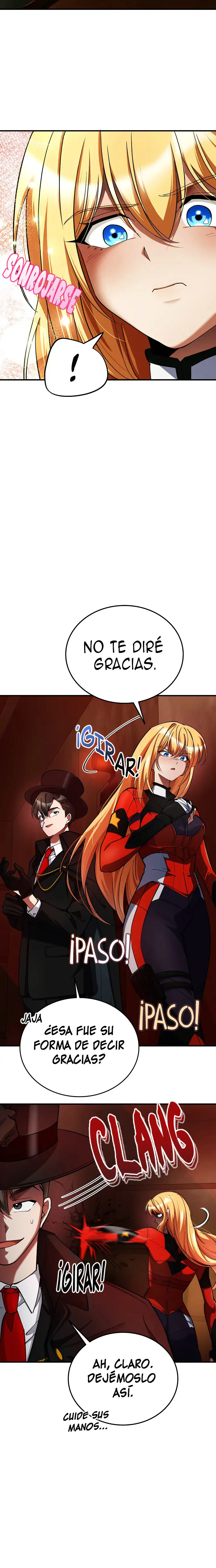 Me convertí en el villano con el que la heroína está obsesionada capítulo 28, página 6