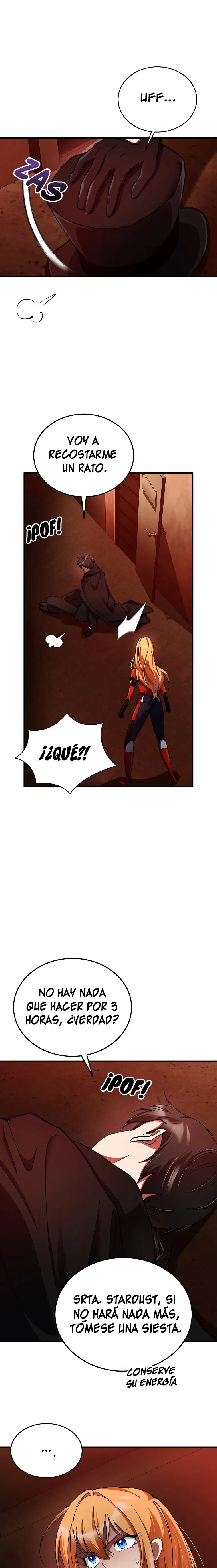 Me convertí en el villano con el que la heroína está obsesionada capítulo 28, página 7