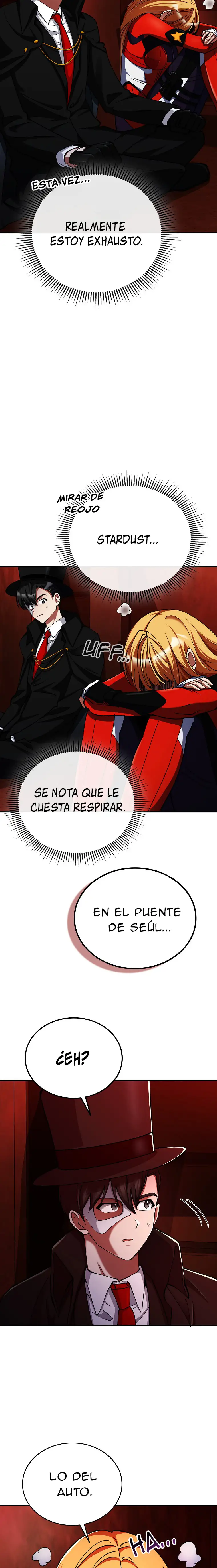 Me convertí en el villano con el que la heroína está obsesionada capítulo 28, página 10