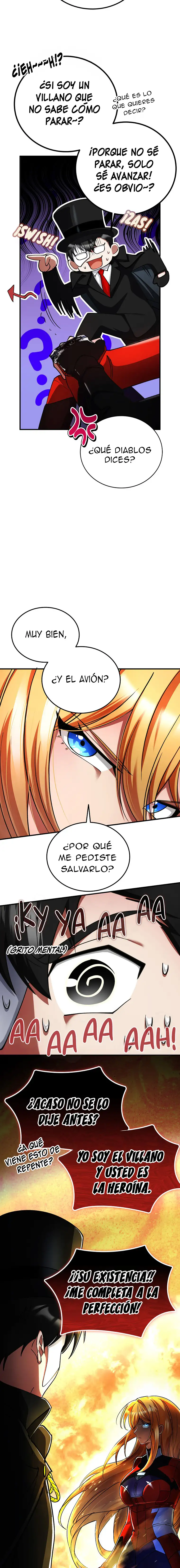 Me convertí en el villano con el que la heroína está obsesionada capítulo 28, página 12