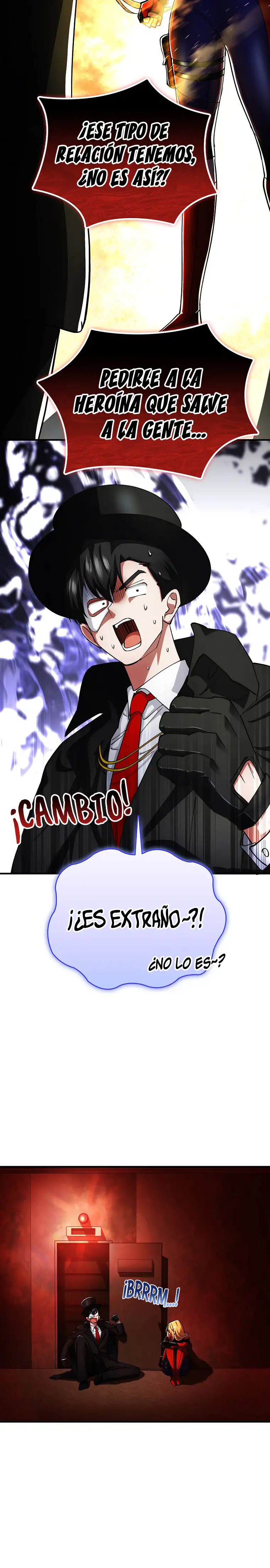 Me convertí en el villano con el que la heroína está obsesionada capítulo 28, página 13
