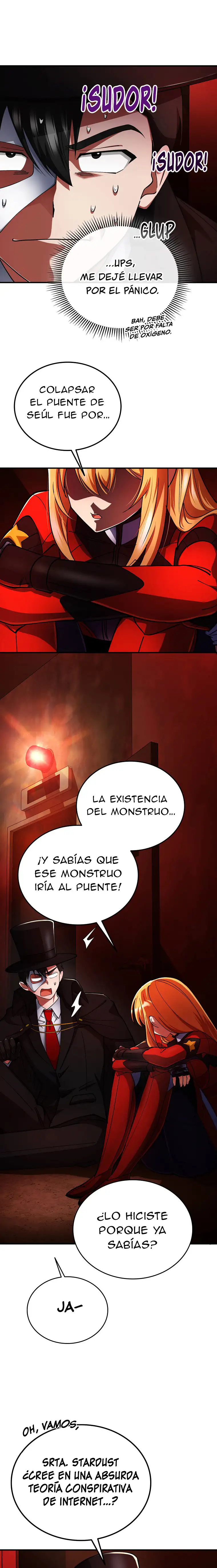 Me convertí en el villano con el que la heroína está obsesionada capítulo 28, página 14