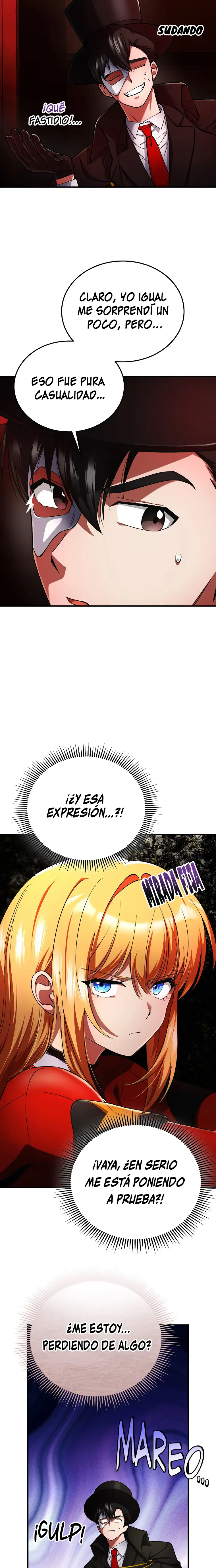 Me convertí en el villano con el que la heroína está obsesionada capítulo 28, página 15