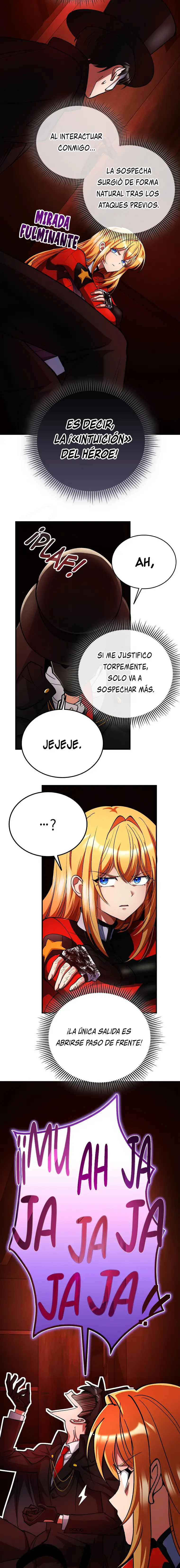 Me convertí en el villano con el que la heroína está obsesionada capítulo 28, página 17
