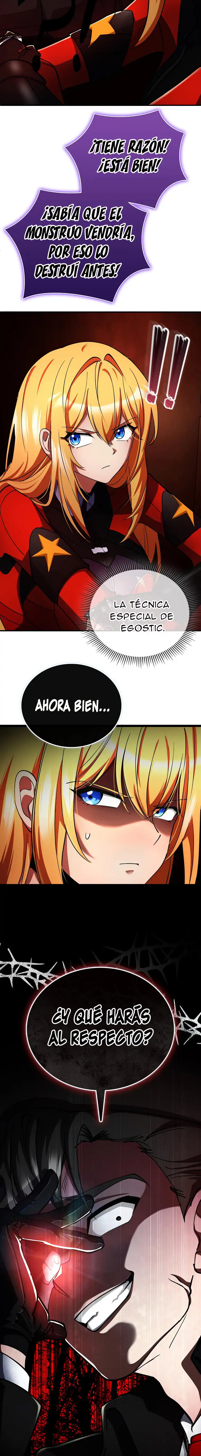 Me convertí en el villano con el que la heroína está obsesionada capítulo 28, página 18