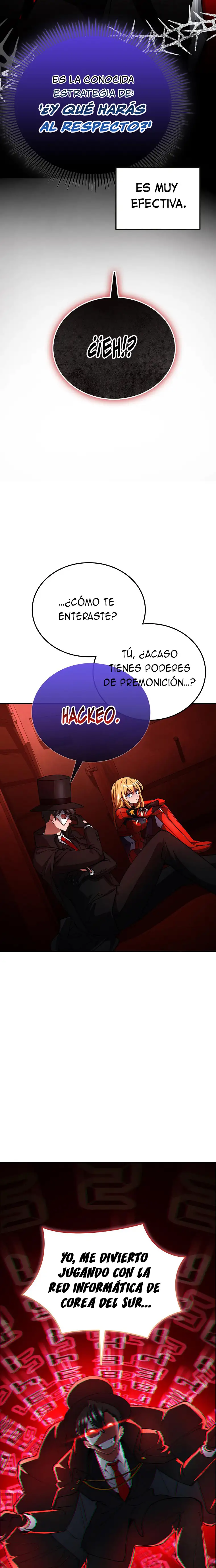 Me convertí en el villano con el que la heroína está obsesionada capítulo 28, página 19