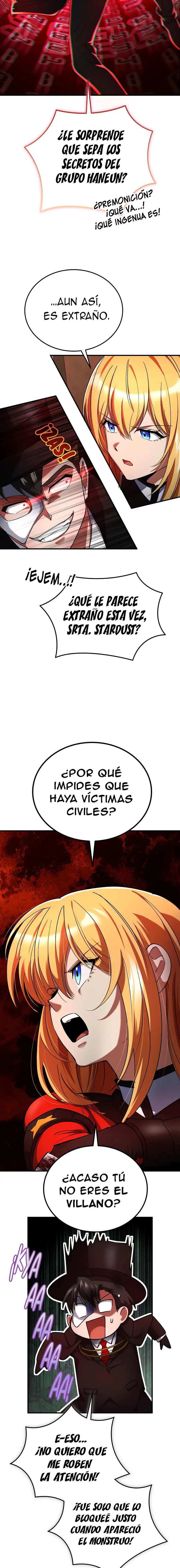 Me convertí en el villano con el que la heroína está obsesionada capítulo 28, página 20