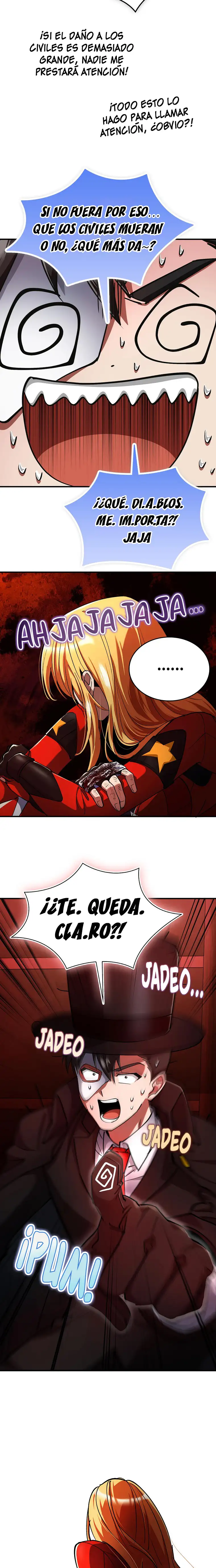 Me convertí en el villano con el que la heroína está obsesionada capítulo 28, página 21