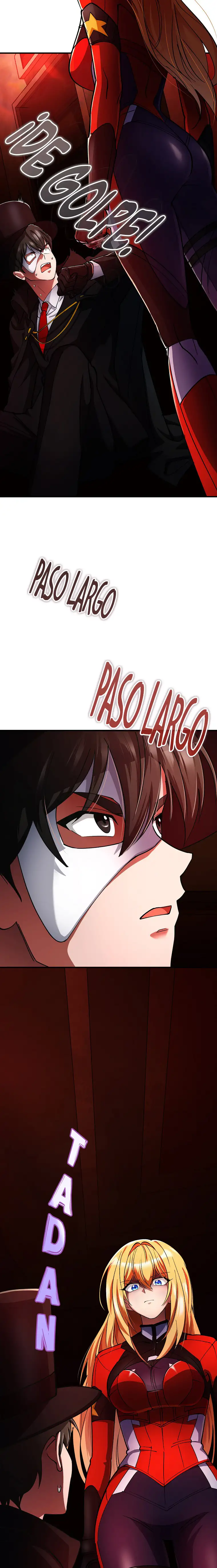 Me convertí en el villano con el que la heroína está obsesionada capítulo 28, página 22