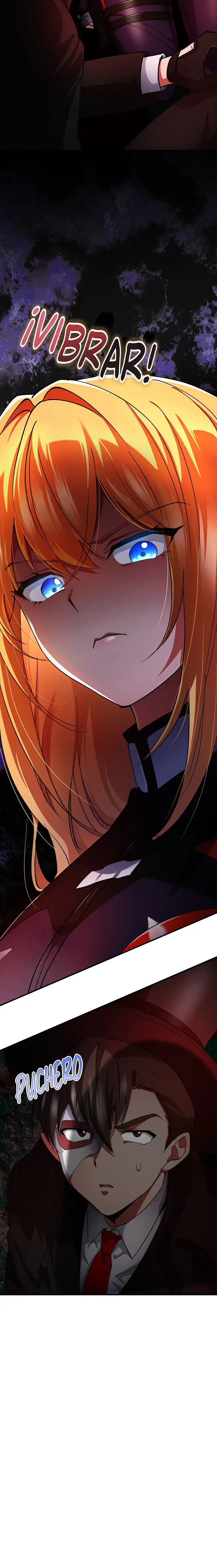 Me convertí en el villano con el que la heroína está obsesionada capítulo 28, página 23