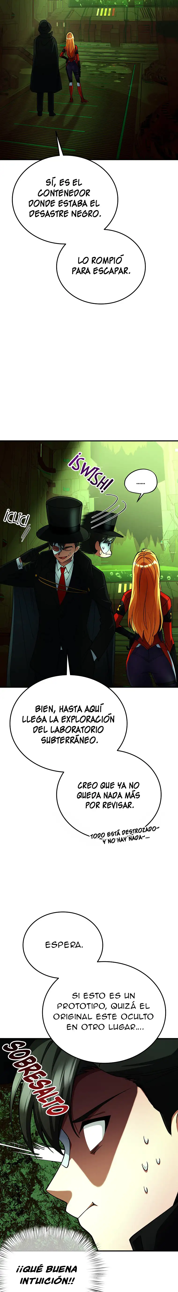 Me convertí en el villano con el que la heroína está obsesionada capítulo 29, página 8