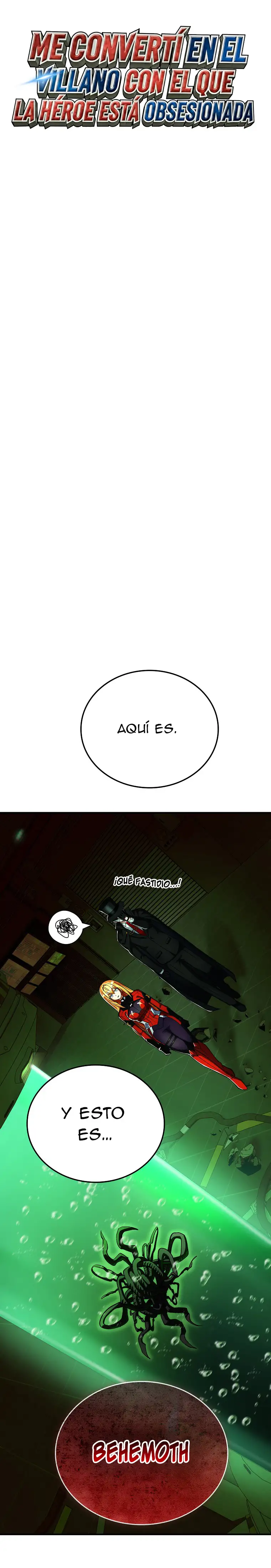 Me convertí en el villano con el que la heroína está obsesionada capítulo 29, página 10