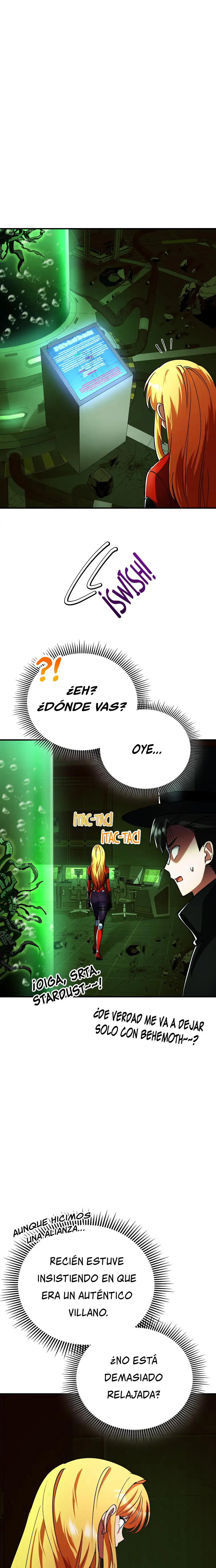 Me convertí en el villano con el que la heroína está obsesionada capítulo 29, página 11