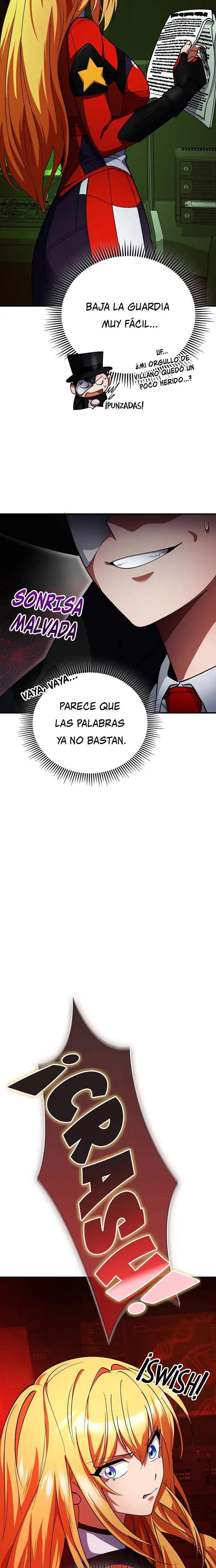Me convertí en el villano con el que la heroína está obsesionada capítulo 29, página 12