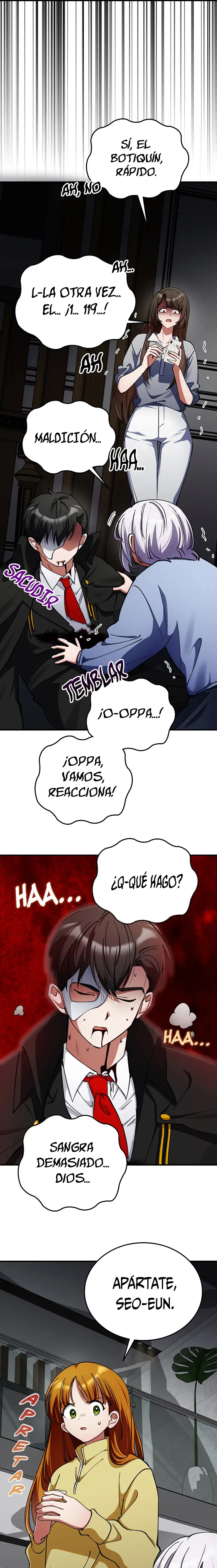 Me convertí en el villano con el que la heroína está obsesionada capítulo 29, página 34
