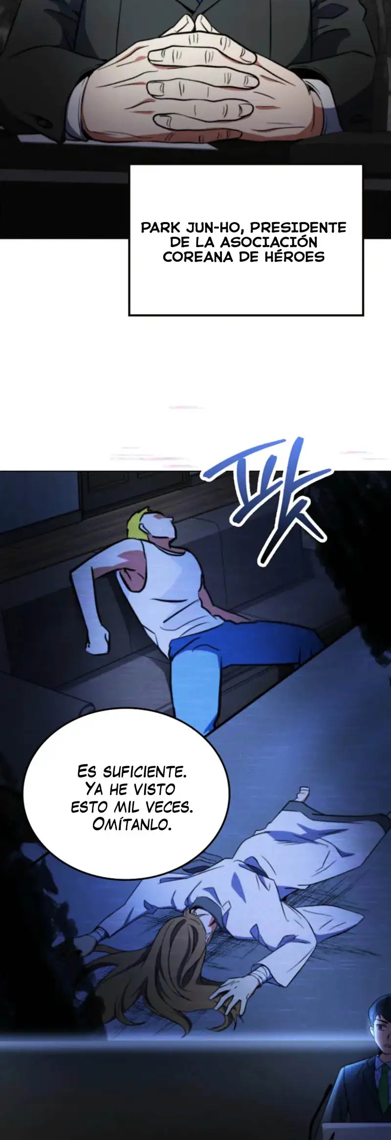 Me convertí en el villano con el que la heroína está obsesionada capítulo 3, página 5