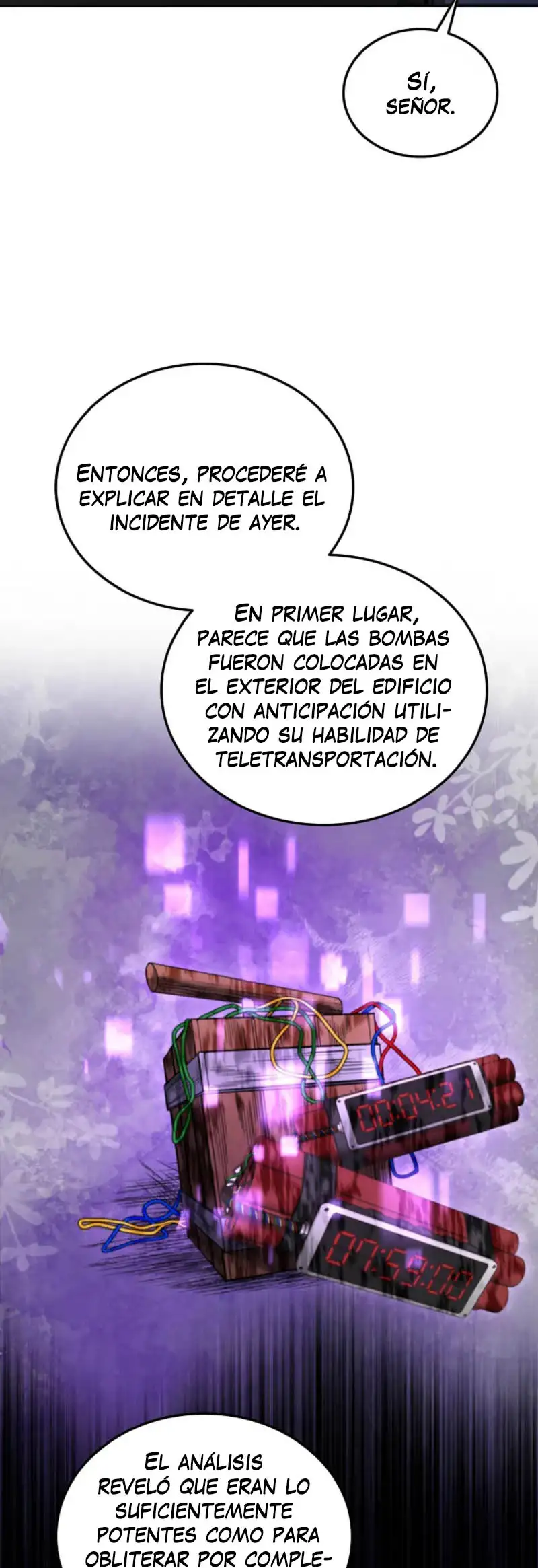 Me convertí en el villano con el que la heroína está obsesionada capítulo 3, página 6