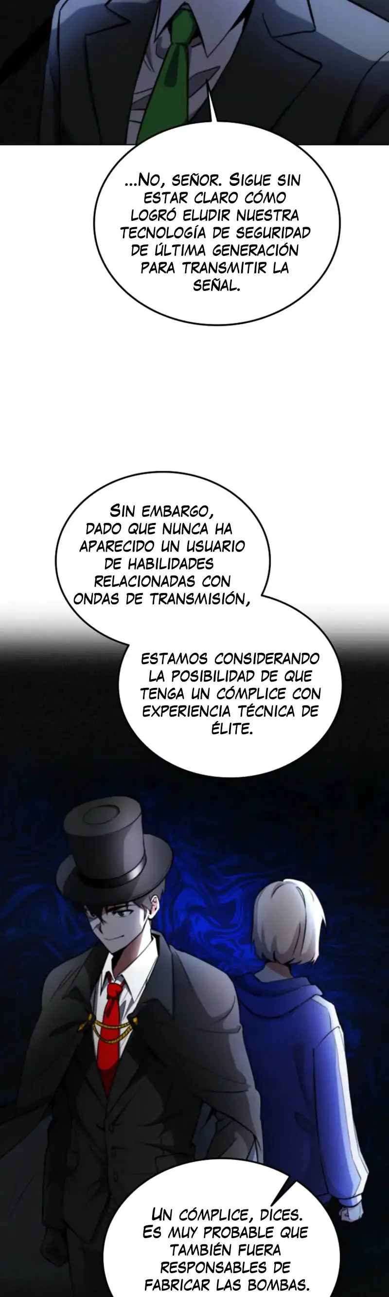 Me convertí en el villano con el que la heroína está obsesionada capítulo 3, página 9