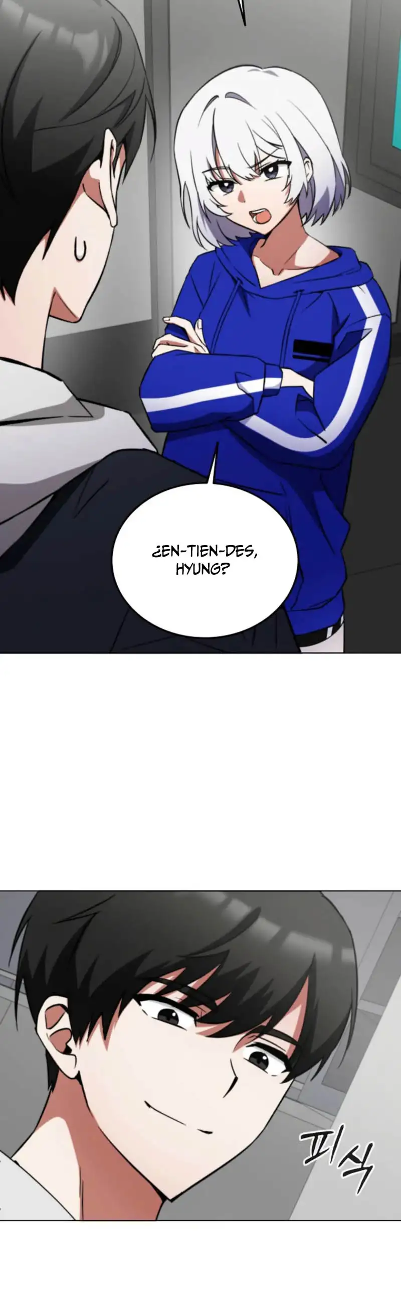 Me convertí en el villano con el que la heroína está obsesionada capítulo 3, página 22