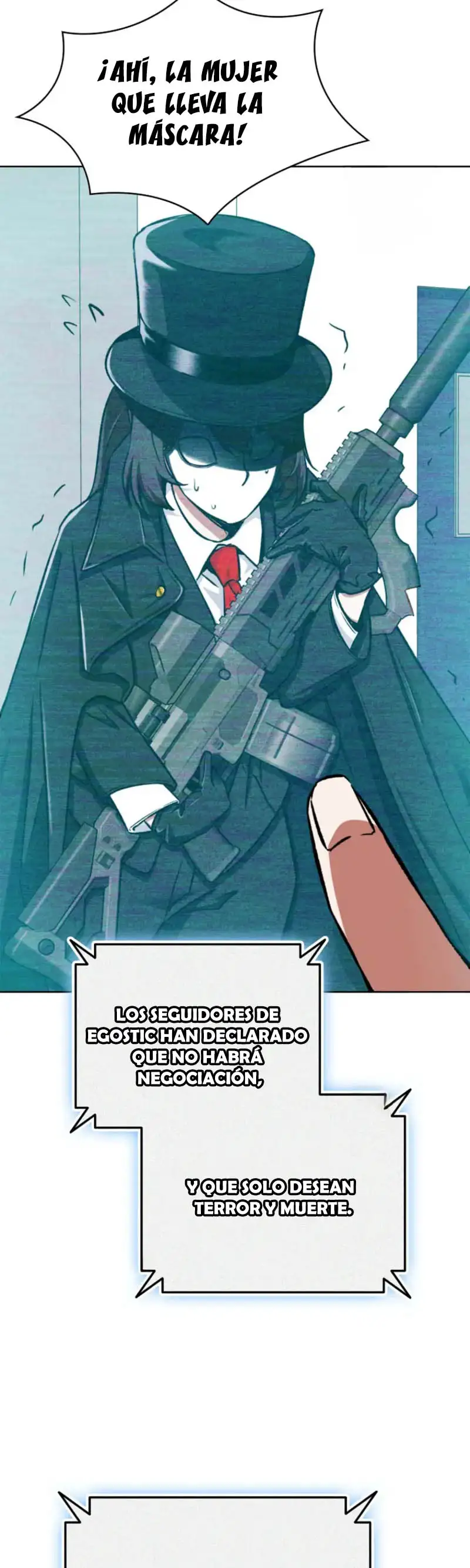 Me convertí en el villano con el que la heroína está obsesionada capítulo 3, página 30