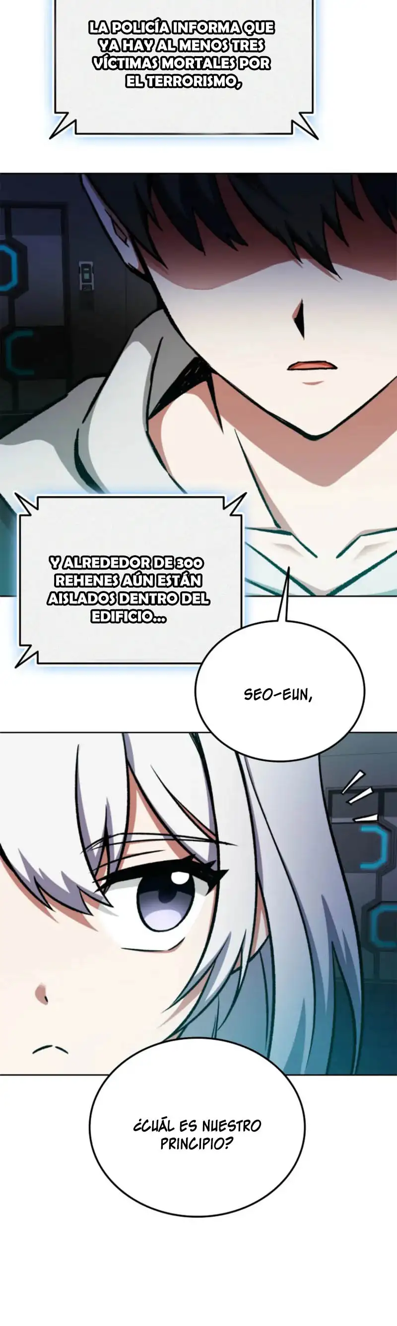 Me convertí en el villano con el que la heroína está obsesionada capítulo 3, página 31