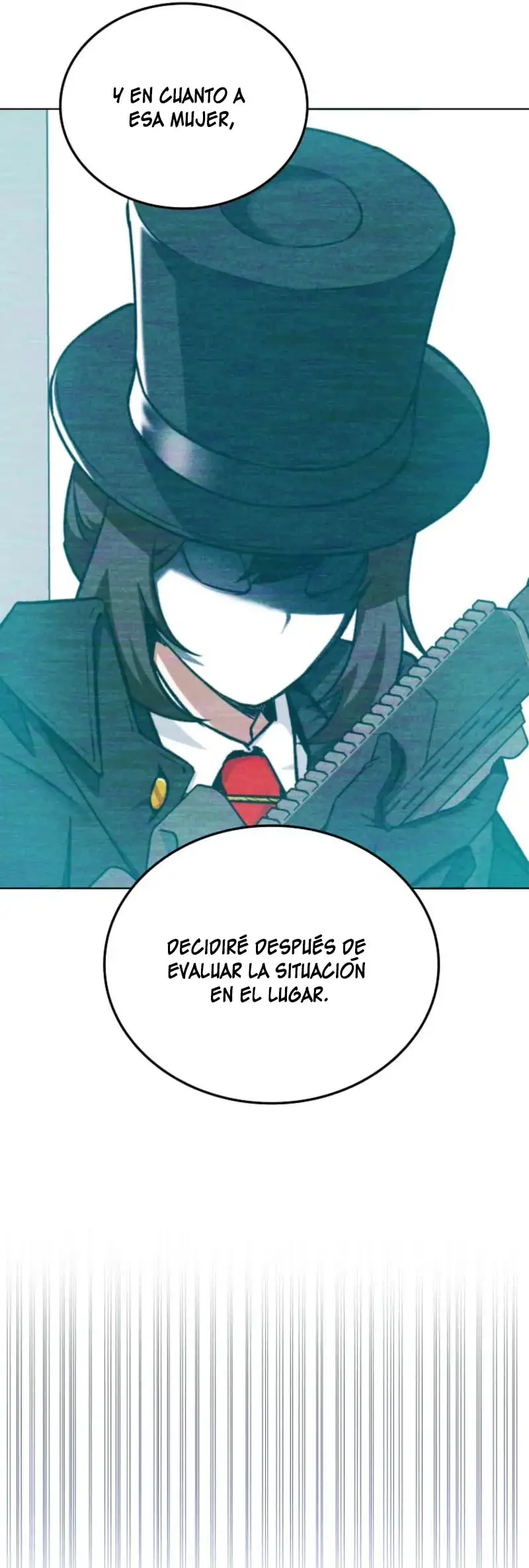 Me convertí en el villano con el que la heroína está obsesionada capítulo 3, página 36
