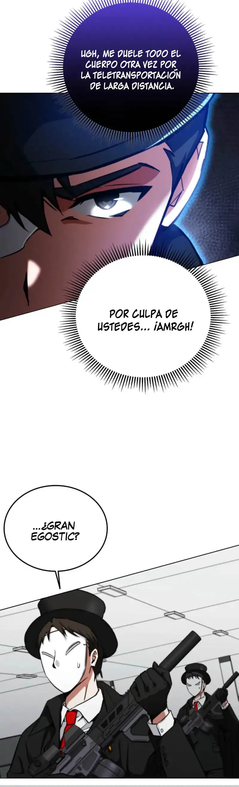 Me convertí en el villano con el que la heroína está obsesionada capítulo 3, página 49
