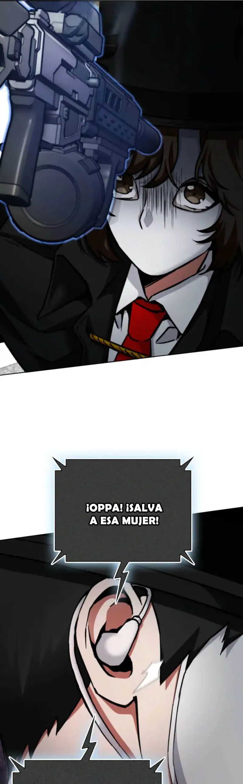 Me convertí en el villano con el que la heroína está obsesionada capítulo 3, página 63