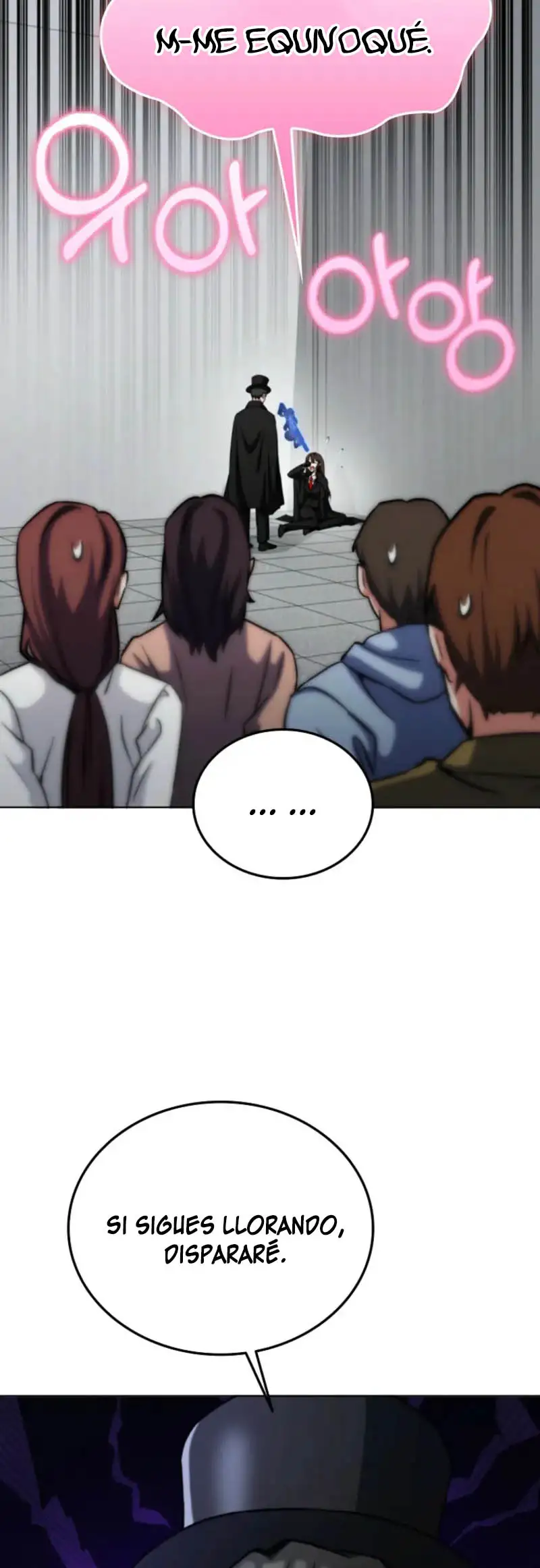 Me convertí en el villano con el que la heroína está obsesionada capítulo 3, página 68