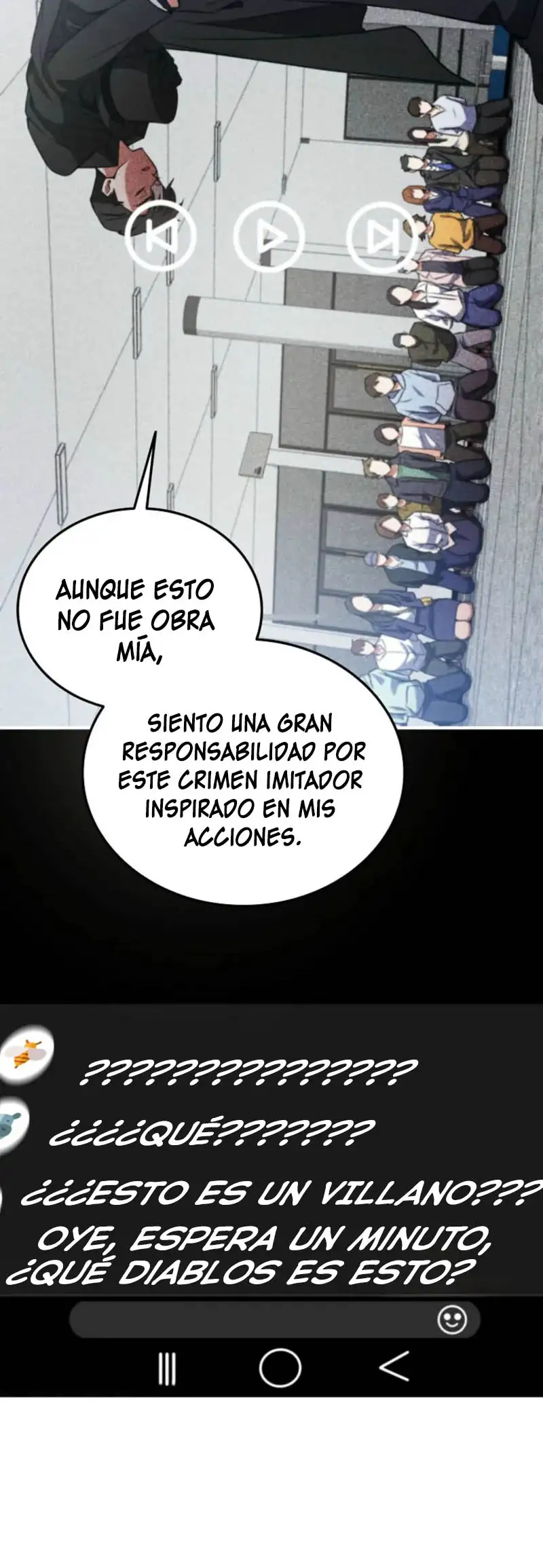 Me convertí en el villano con el que la heroína está obsesionada capítulo 3, página 71